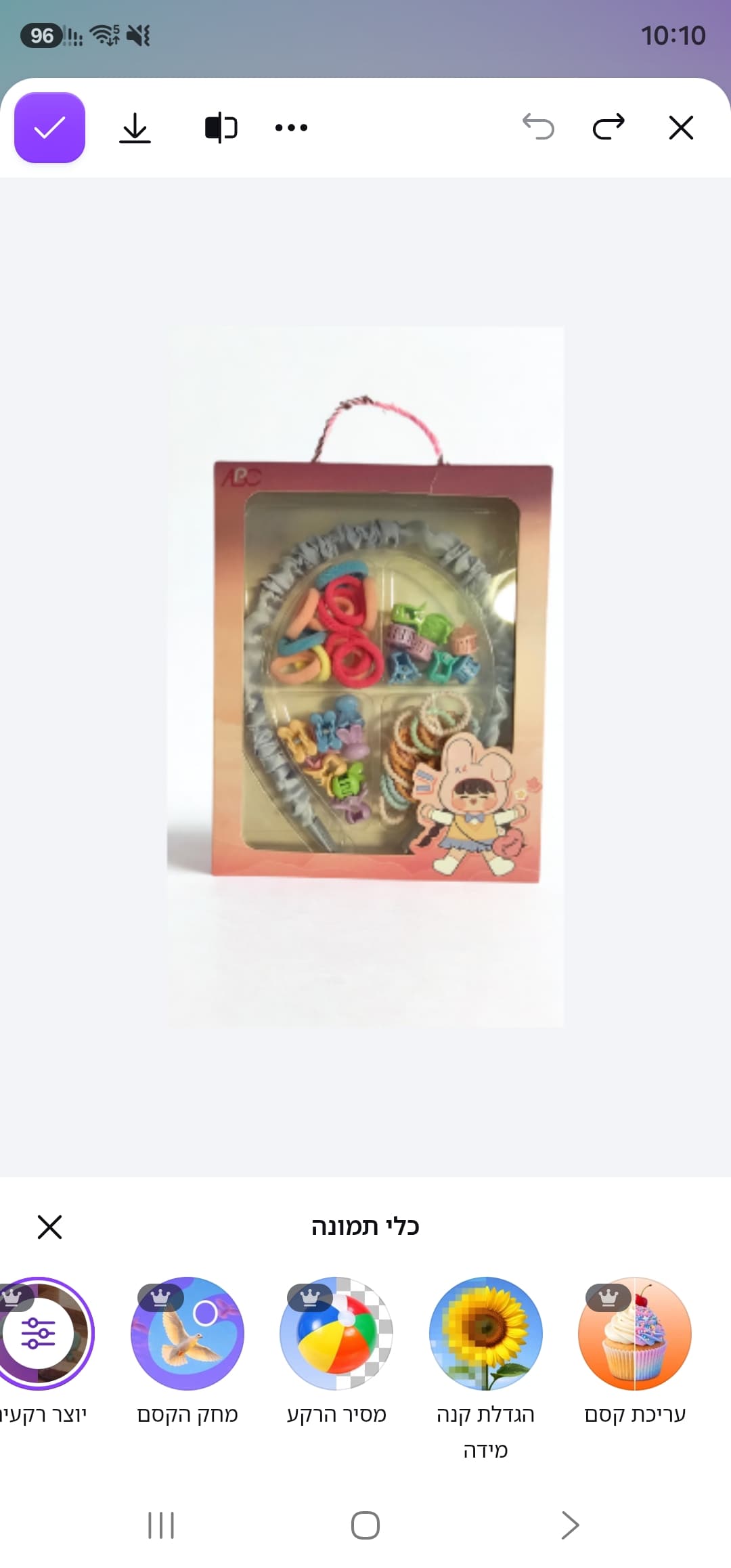 מוצרים לשיער לבנות